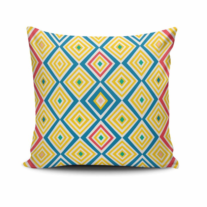 Aberto Design Cojín NKRLNT-214 Multicolor Aberto Design Cojín NKRLNT-214 Multicolor